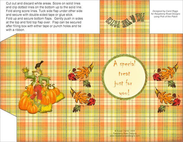 Pick of the Patch Pinch Box, Gift Tags and Bookmarks
