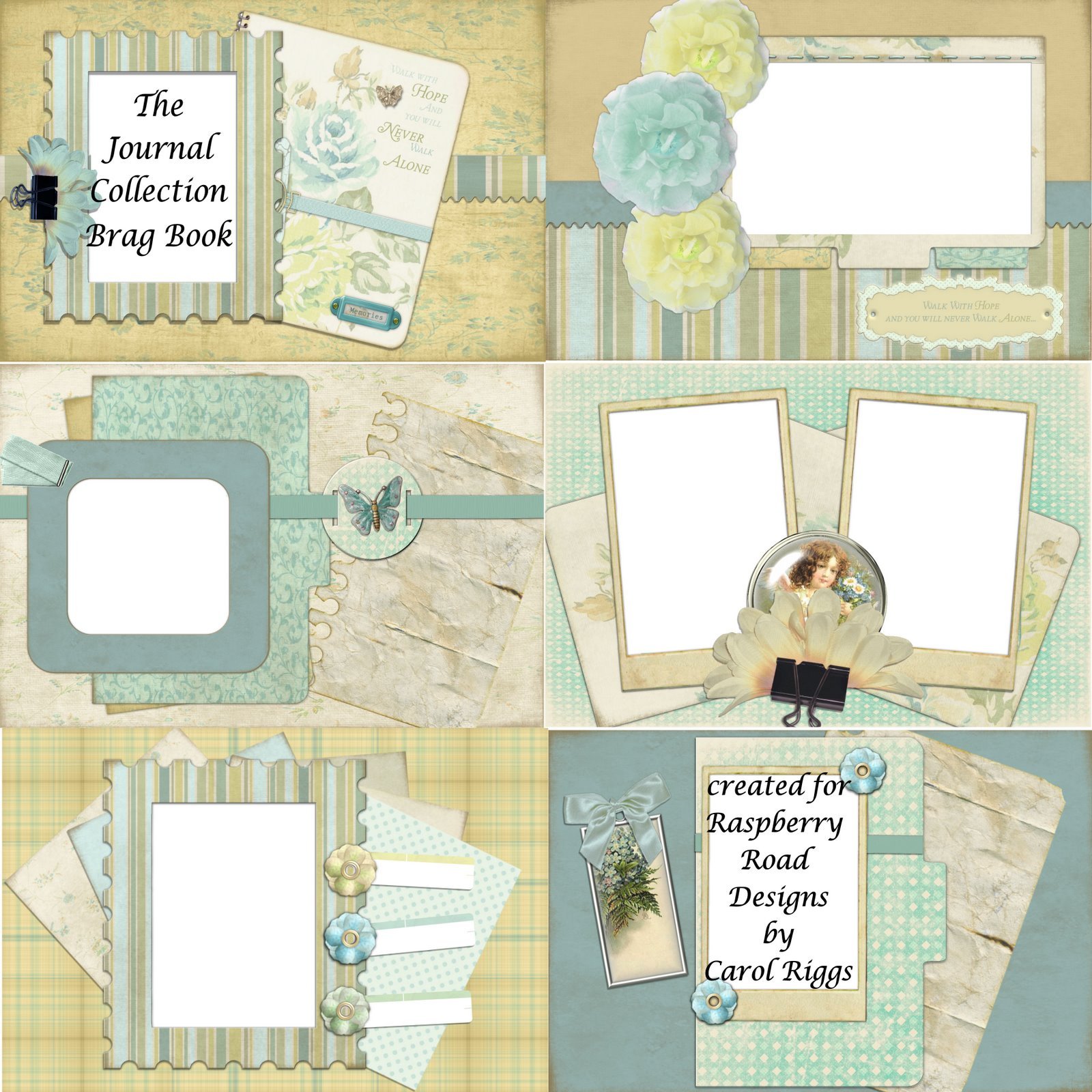 The Journal Collection Brag Book