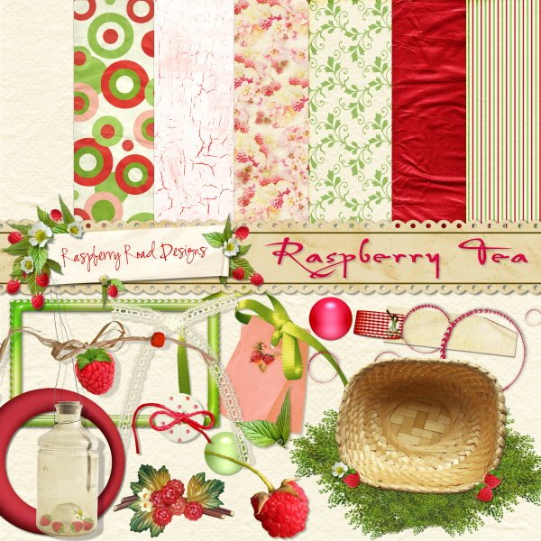 Raspberry Tea Add-On Kit
