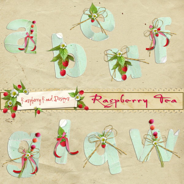 Raspberry Tea Alpha Set