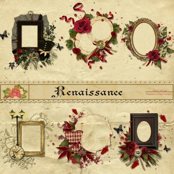Renaissance Cluster Set