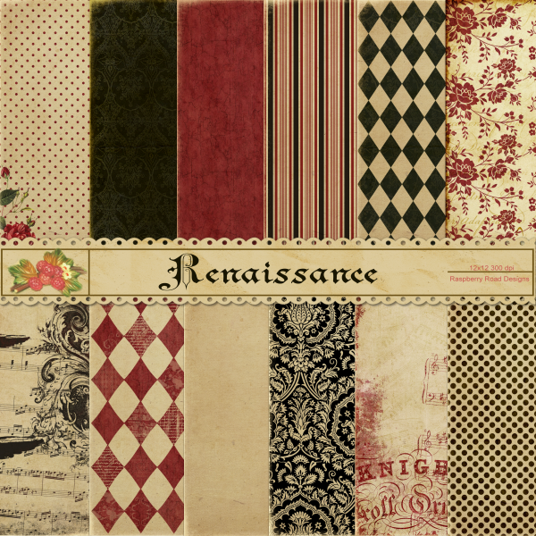Renaissance Paper Set