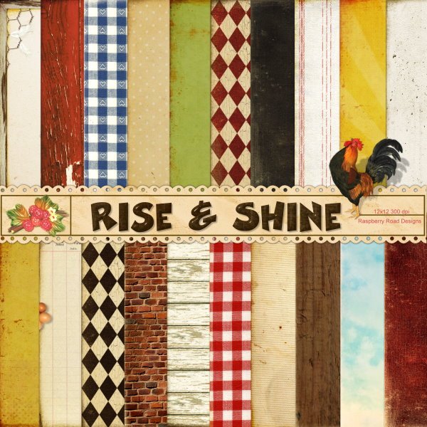 Rise & Shine Papers