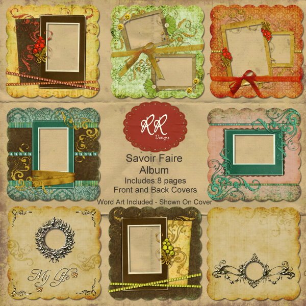 Savoir Faire Scallop Album