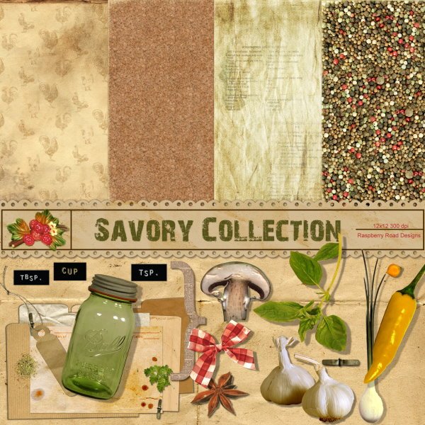 Savory Add On Kit