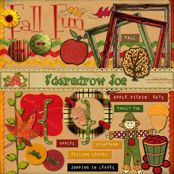 Scarecrow Joe Elements