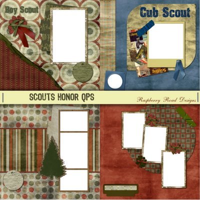 Scout's Honor Quick Pages