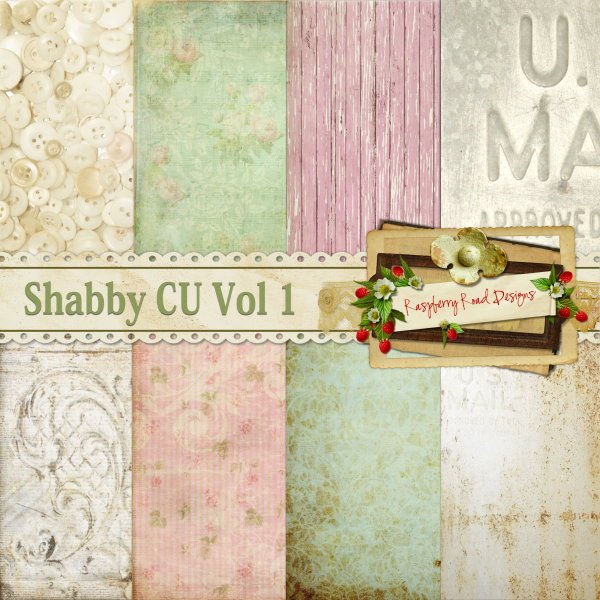 Shabby Papers CU Vol.1