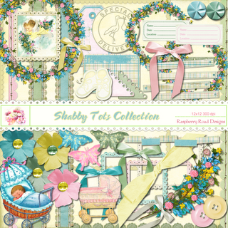 Shabby Tots Elements