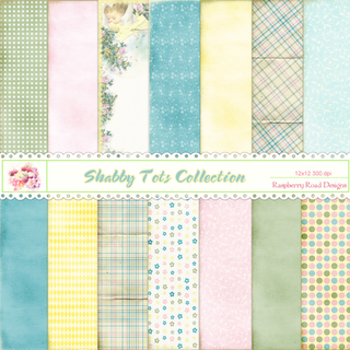 Shabby Tots Papers