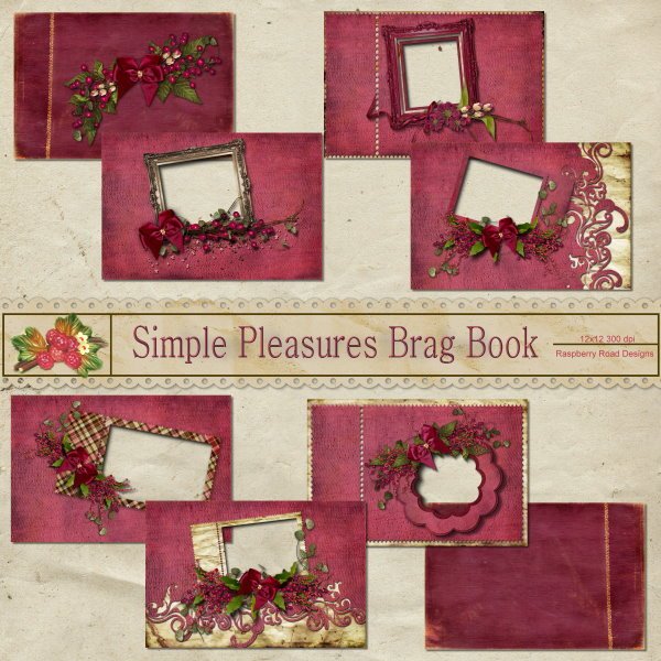 Simple Pleasures Brag Book