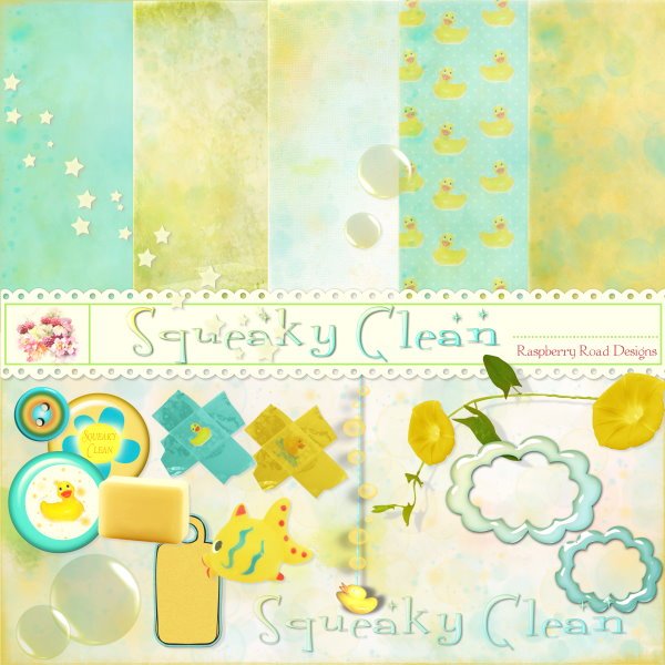 Squeaky Clean Add-On Kit