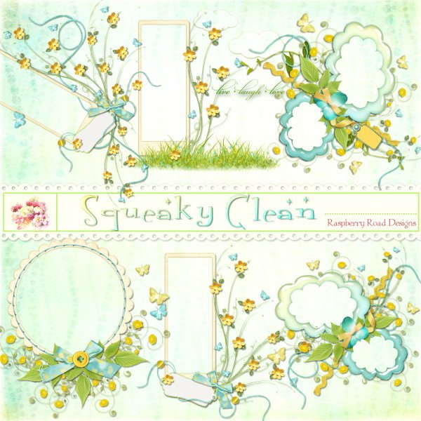 Squeaky Clean Cluster Set