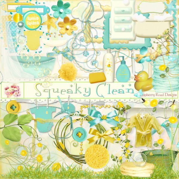 Squeaky Clean Element Set