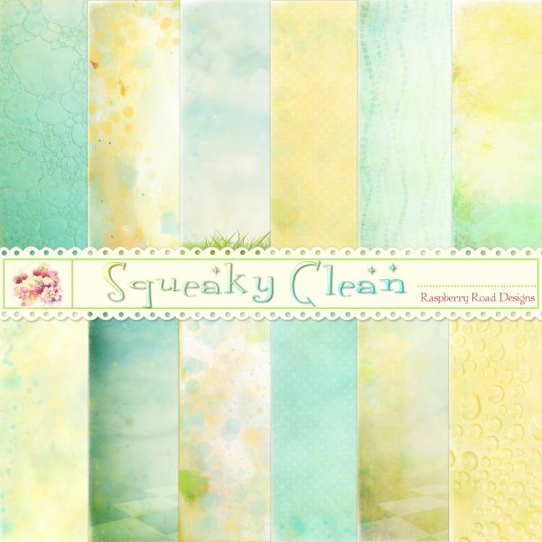 Squeaky Clean Paper Set