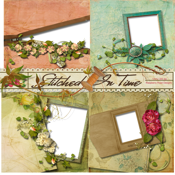 Stitched In Time QP Set 2