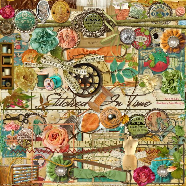 Stitched In Time Elements