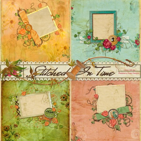 Stitched In Time QP Set