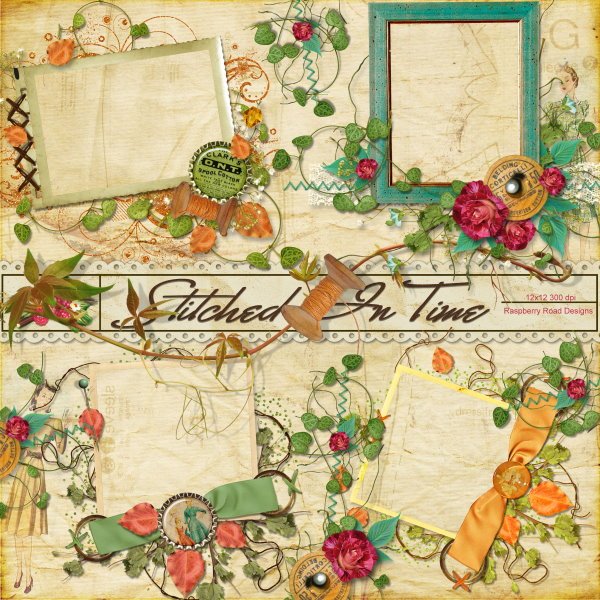Stitched In Time Cluster Set