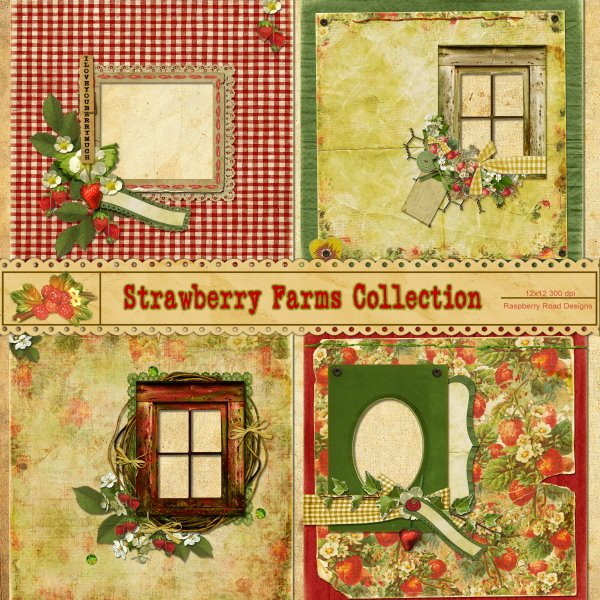 Strawberry Farm QP Set