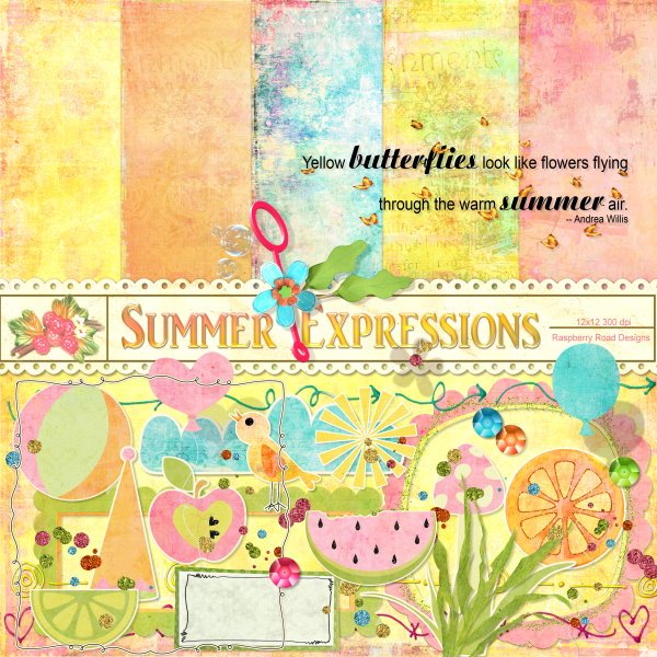 Summer Expression Add-on Kit