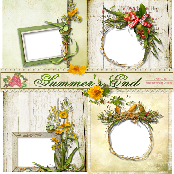 Summers End QP Set