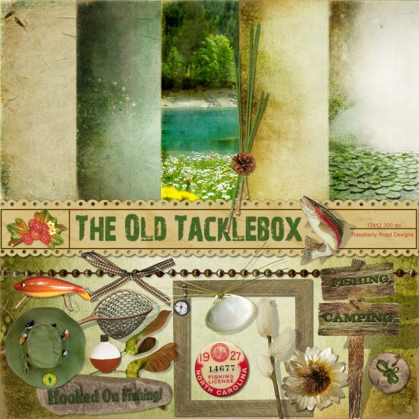 The Old Tackle Box Add-On