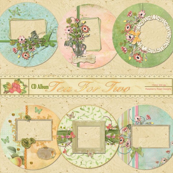Tea For Two CD Album