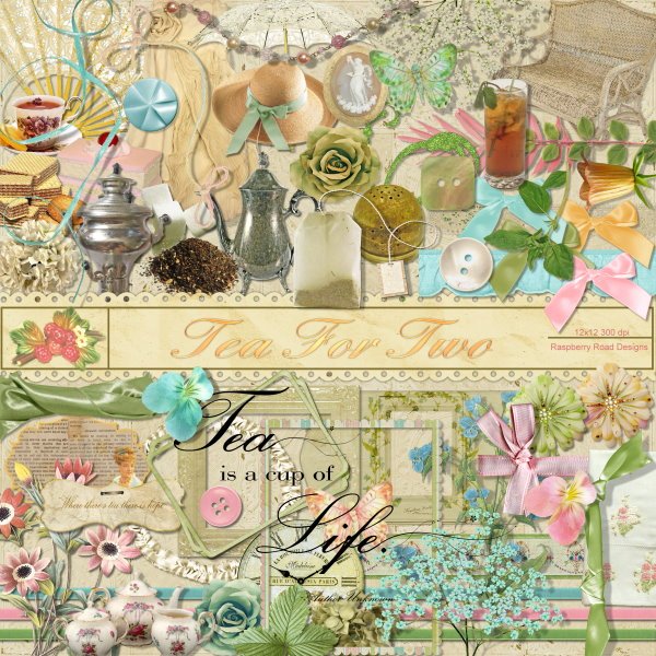 Tea For Two Element Set