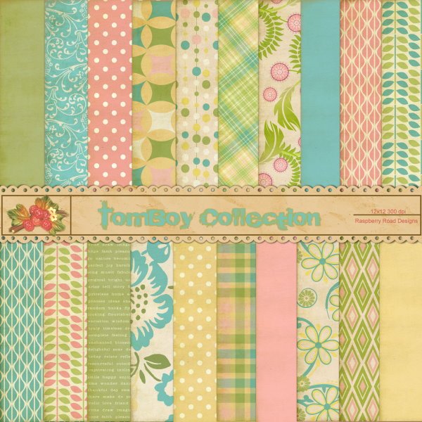 TomBoy Paper Set