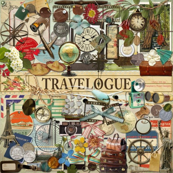 Travelogue Elements