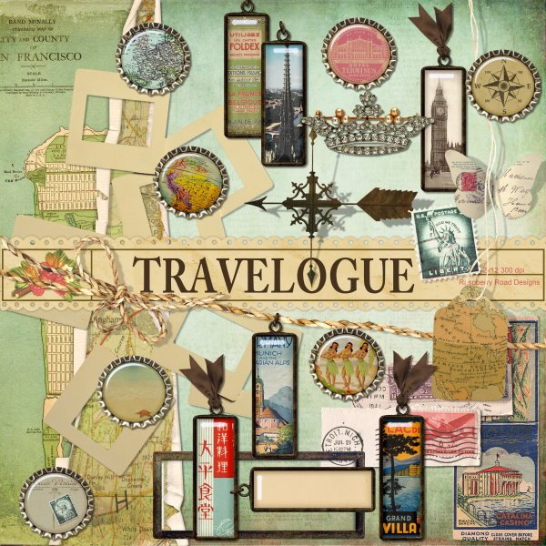 Travelogue Extras