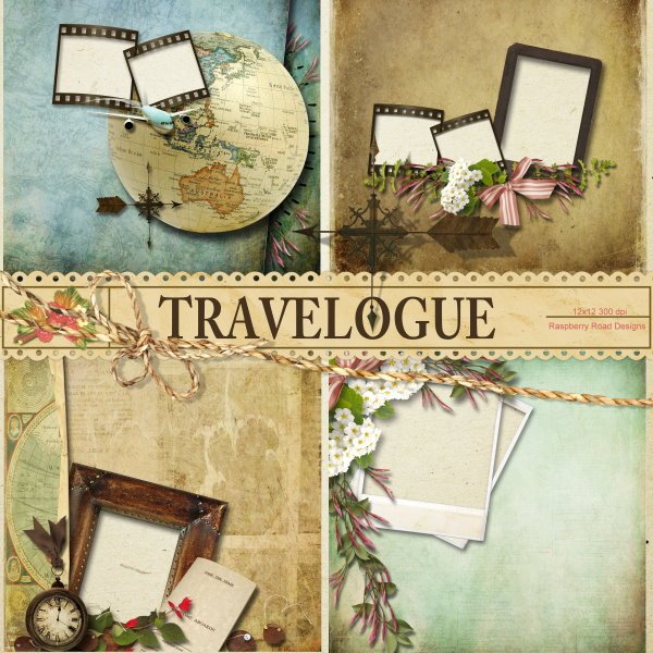 Travelogue EK QP Set