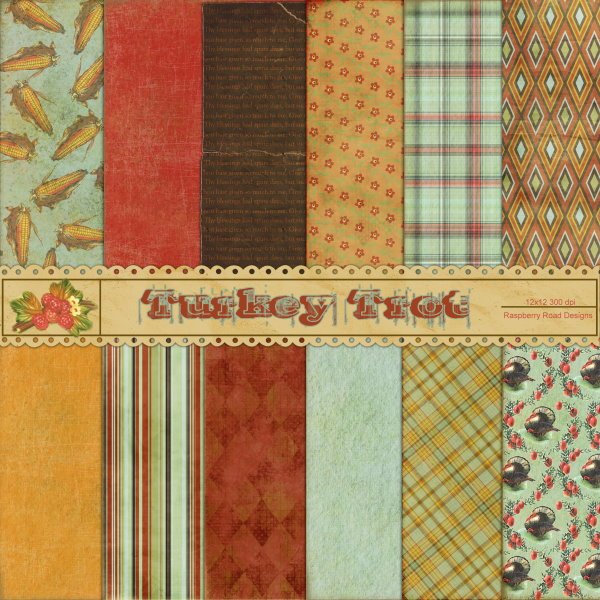Turkey Trot Papers