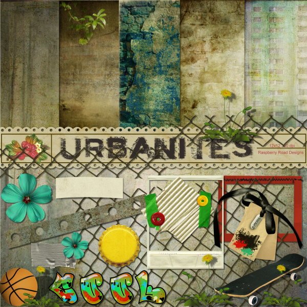 Urbanites Add-On Kit