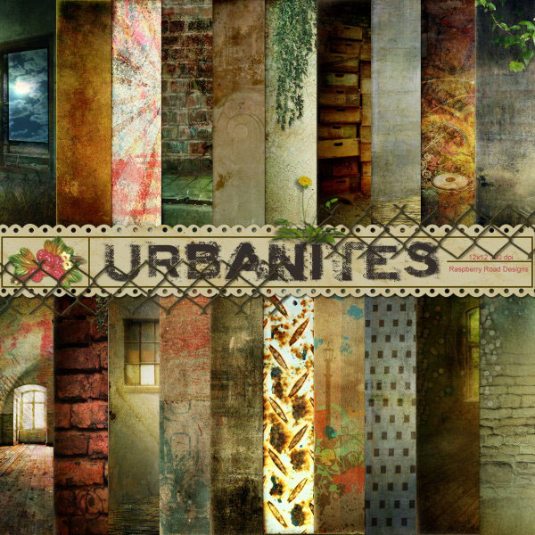 Urbanites Paper Set