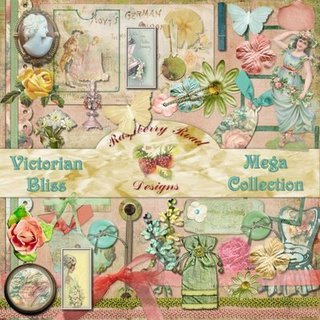 Victorian Bliss Element Set 1