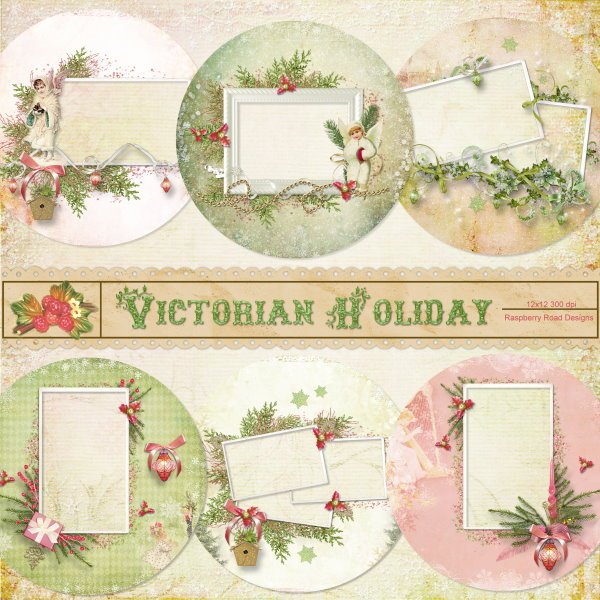 Victorian Holiday CD Album