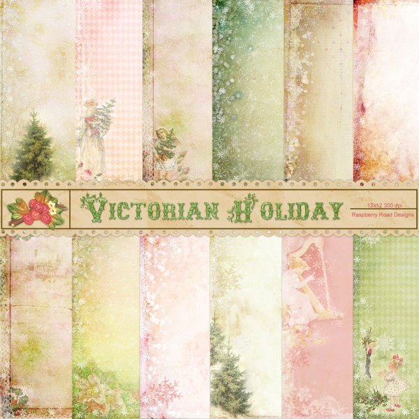 Victorian Holiday Papers