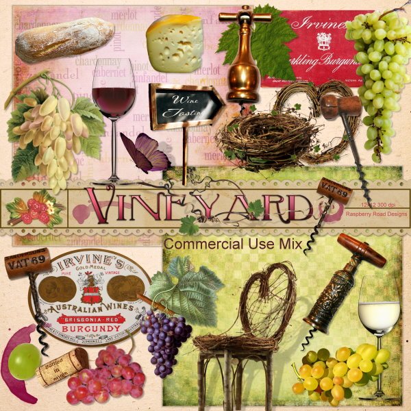 Vineyard CU Mix