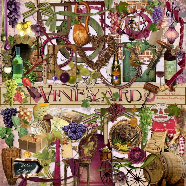 Vineyard Element Set