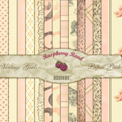 Vintage Doll Papers
