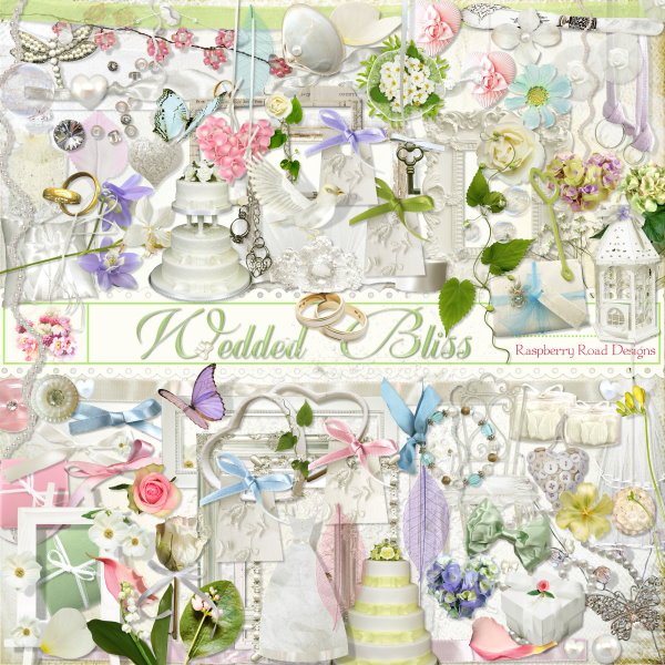 Wedded Bliss Elements