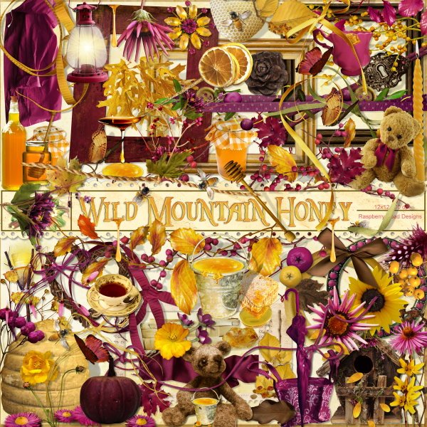 Wild Mountain Honey Element Set