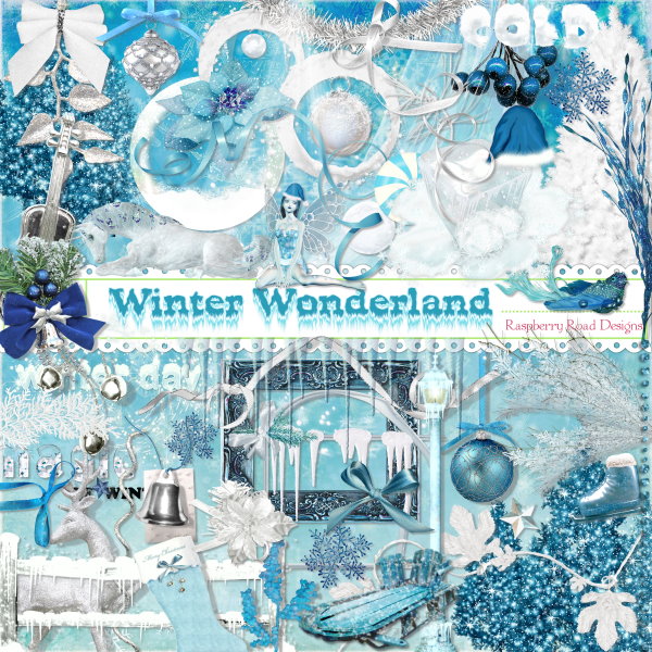 Winter Wonderland Element Set1