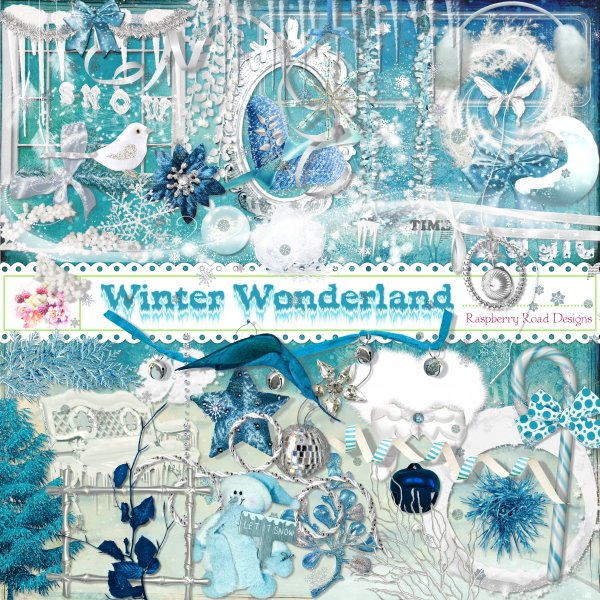 Winter Wonderland Element Set2