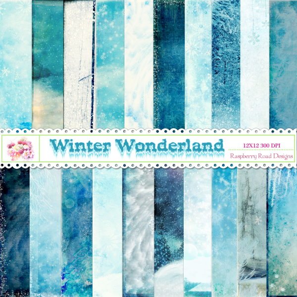 Winter Wonderland Papers