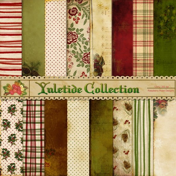 Yuletide Paper Pack