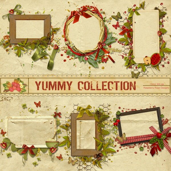 Yummy Cluster Set