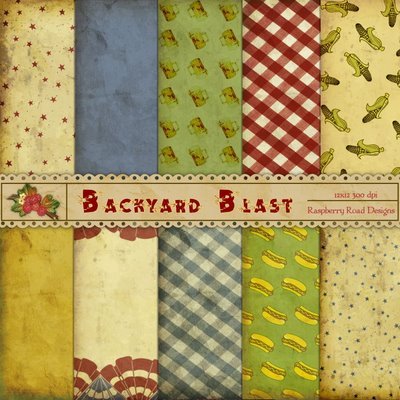 Backyard Blast Papers